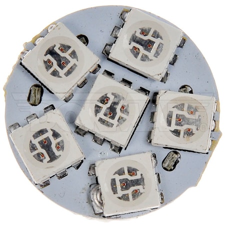 Motormite 1156 Amber 5050Smd 20Led Bulb 1156A-SMD